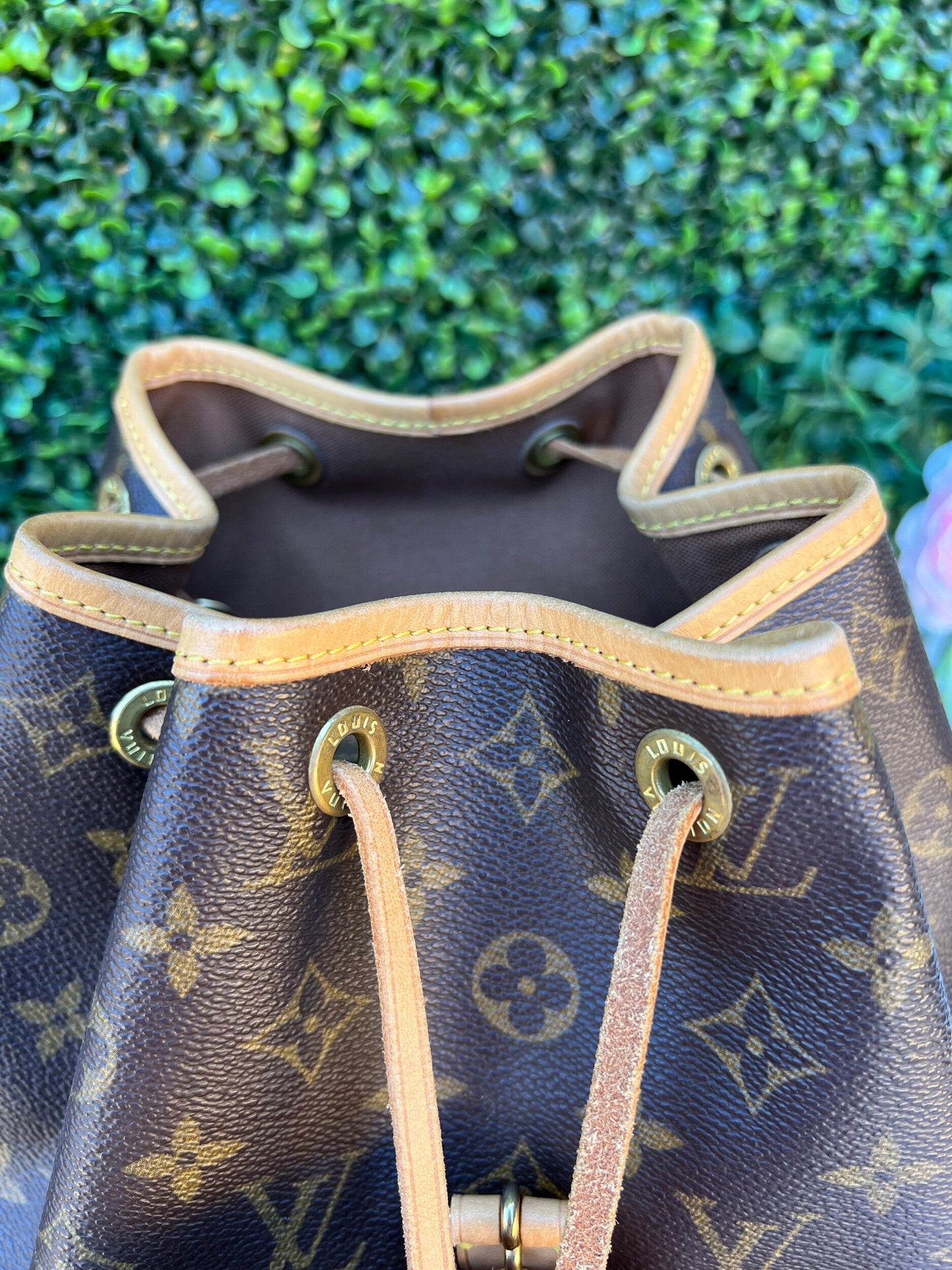 Montsouris MM Monogram Canvas Backpack