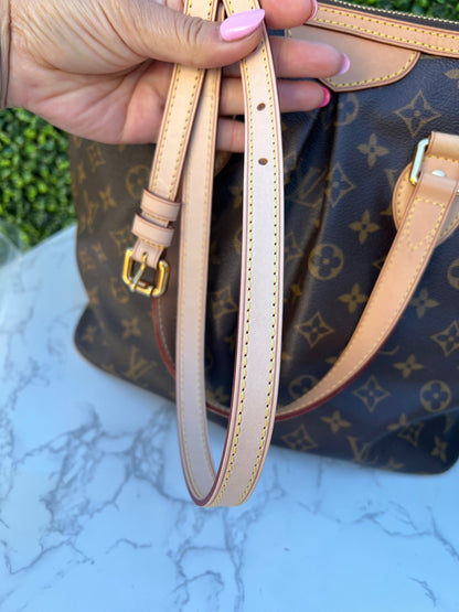 Authentic Preowned LV Palermo PM 2-Way Bag