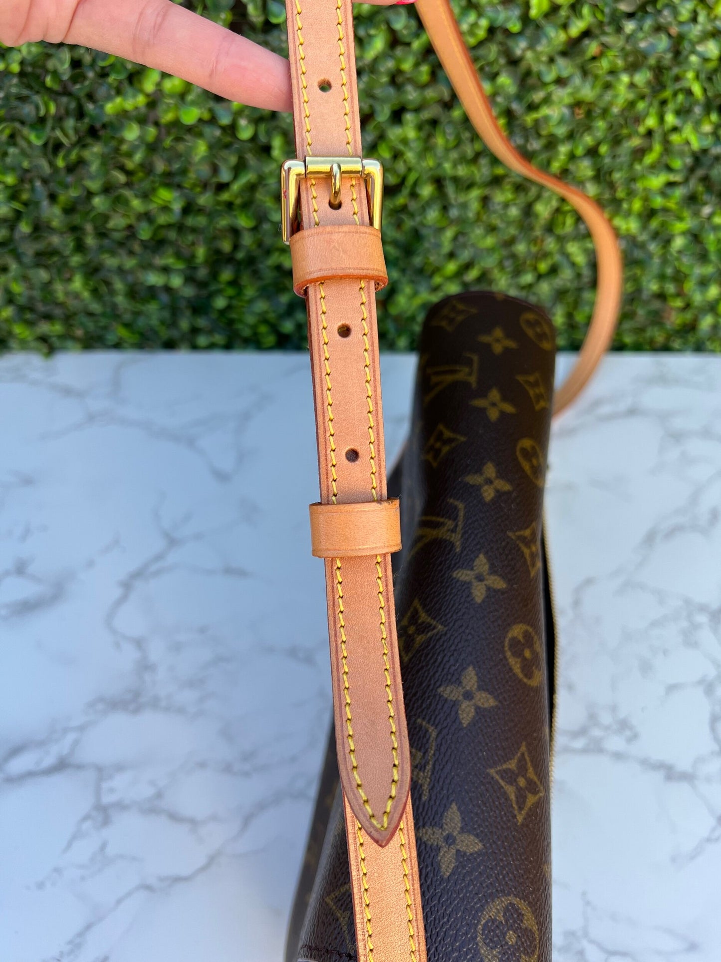 Authentic Preowned LV Vintage Monogram Saint Germain GM