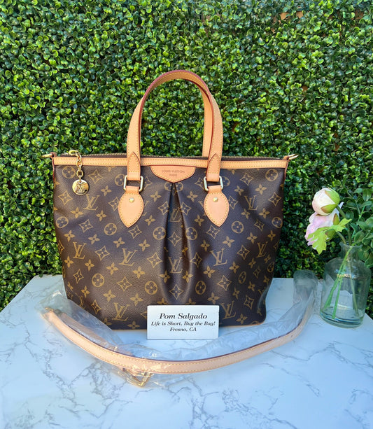 Authentic Preowned LV Palermo PM 2-Way Bag