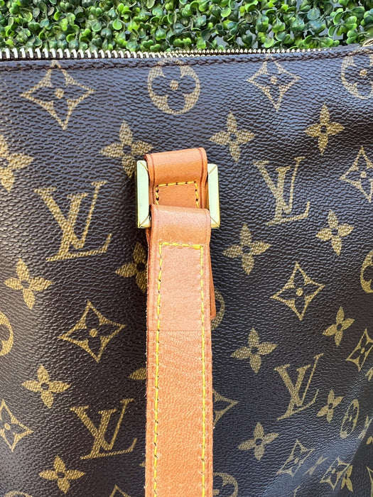 Louis Vuitton, Bags, Angelina Jolielouis Vuitton Zipper Tote With Dust Bag