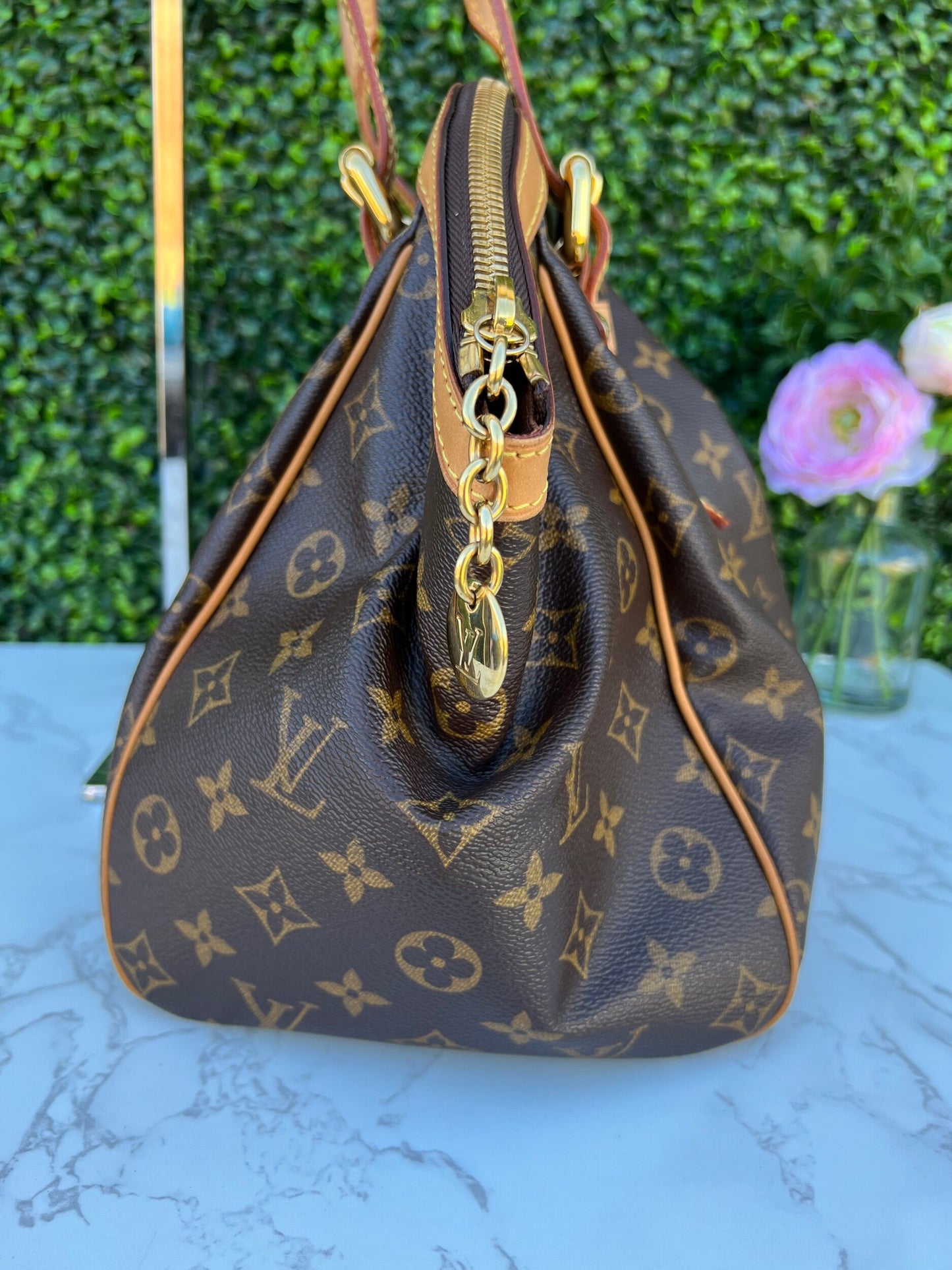 Tivoli GM Monogram Shoulder Bag