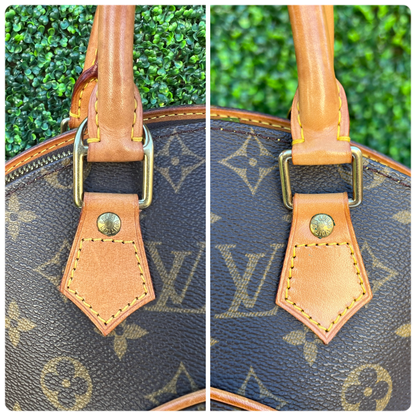 Ellipse MM Monogram Canvas