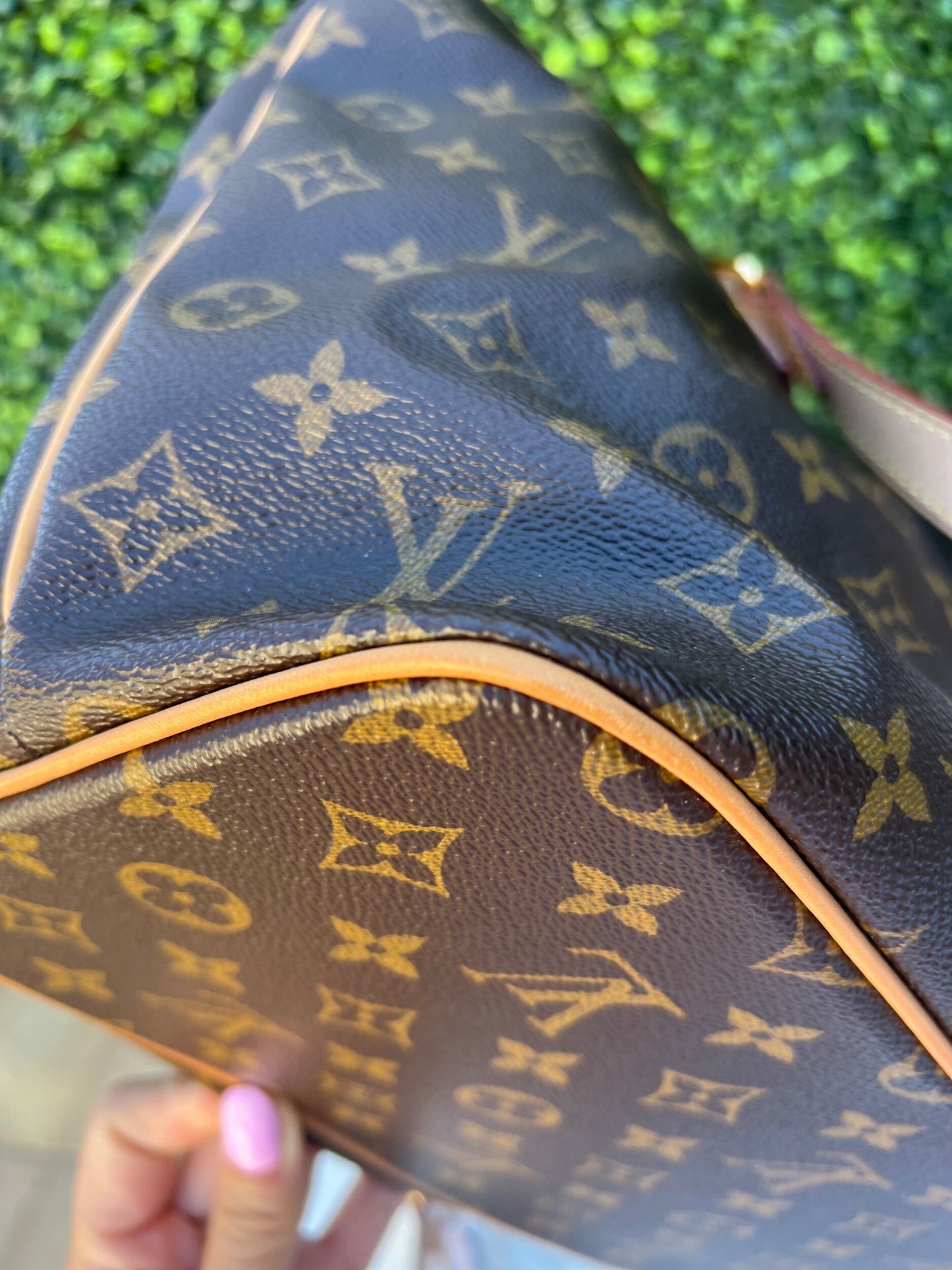 Authentic Preowned LV Palermo PM 2-Way Bag