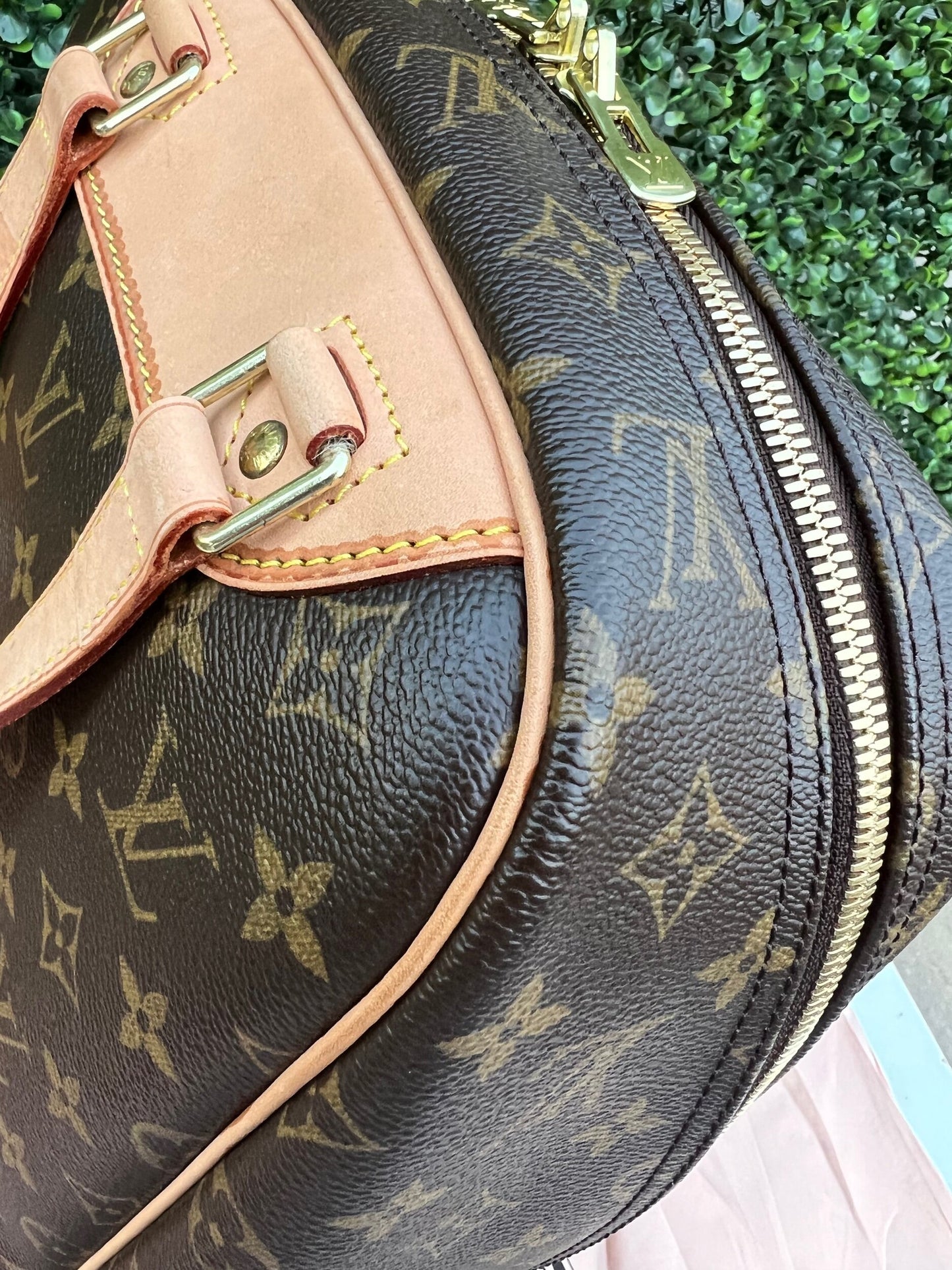 Authentic Preowned LV Unisex Monogram Excursion Bag