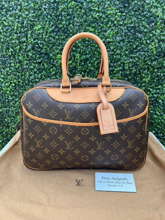 Authentic Preowned Louis Vuitton Deauville Bag