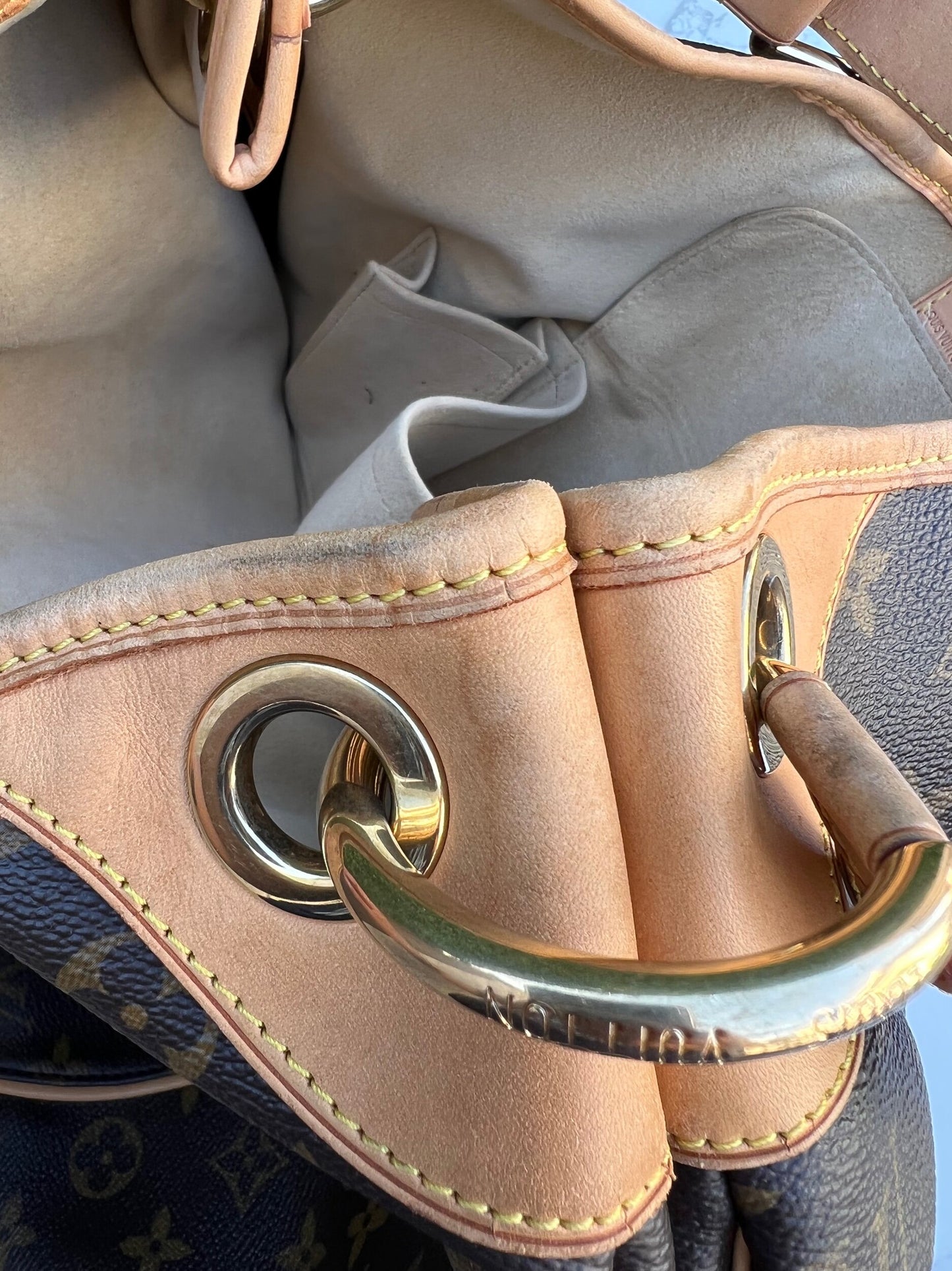 Galliera GM Monogram Hobo Bag