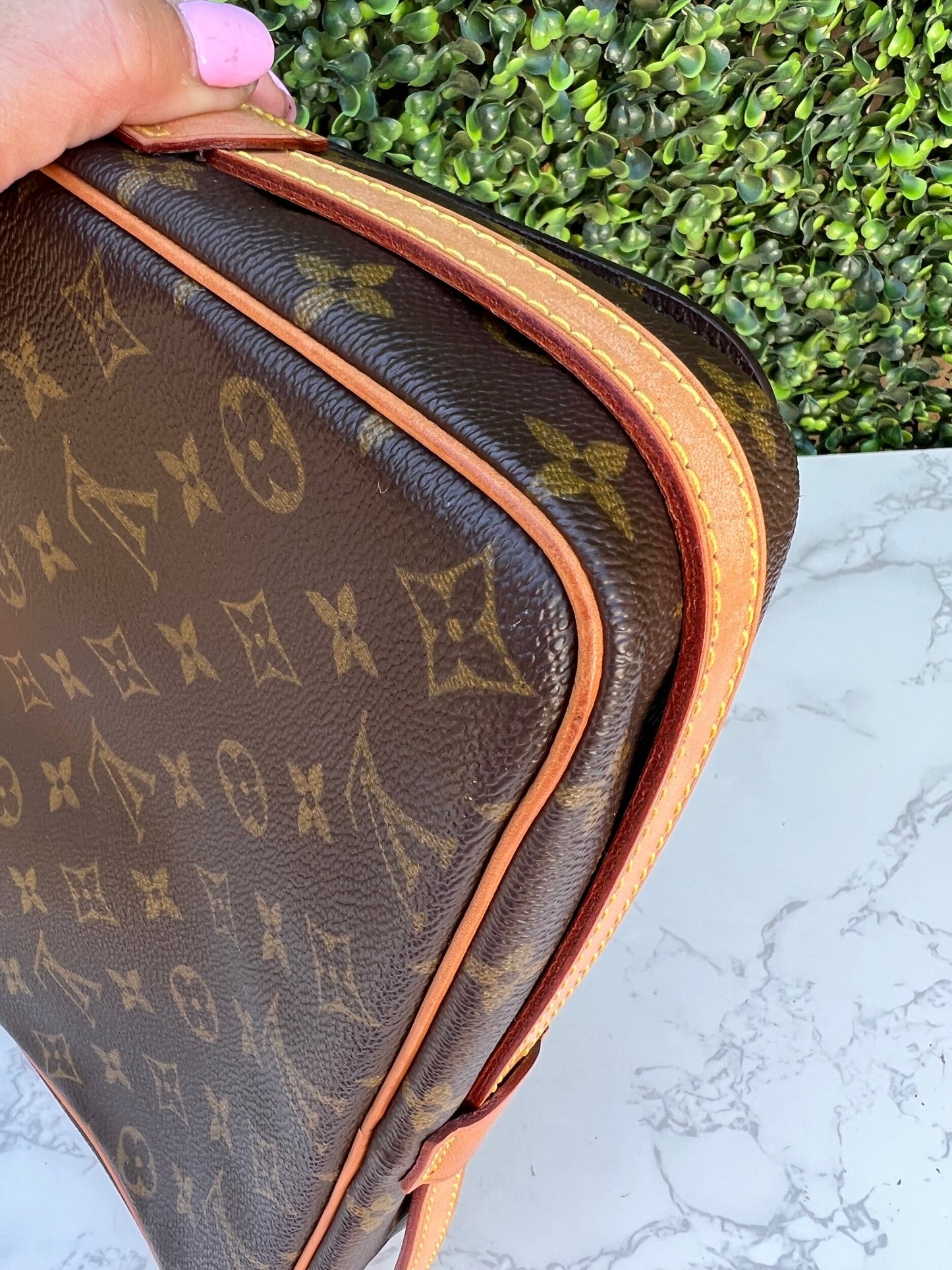 Authentic Preowned LV Vintage Monogram Saint Germain GM