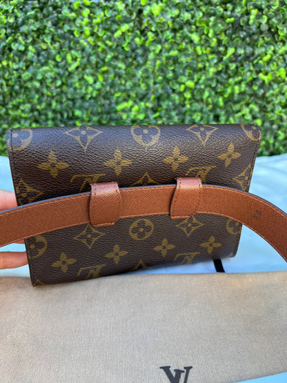 Authentic Preowned LV Pochette Ceinture Arche Belt Bag