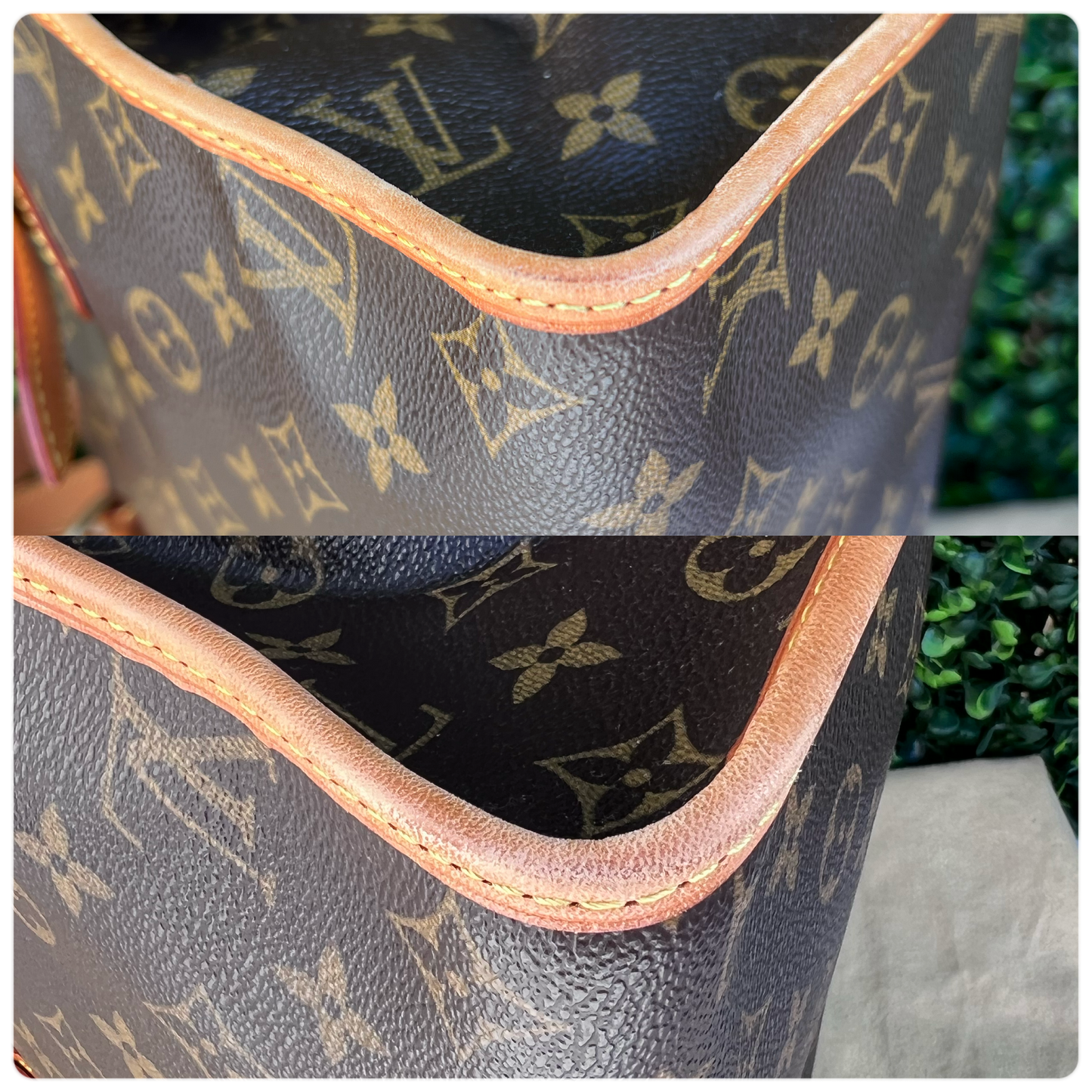 Monogram Canvas Popincourt Haut Bag