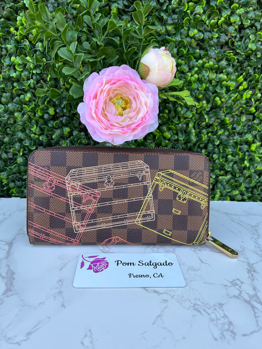 Limited Edition Trunks Zippy Wallet Monogram