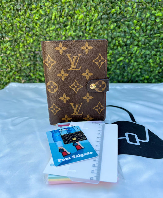 Authentic Preowned LV Agenda PM Monogram