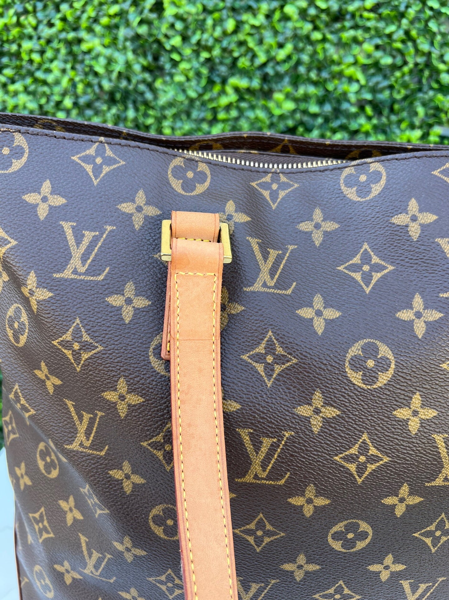 Monogram Canvas Cabas Mezzo Tote