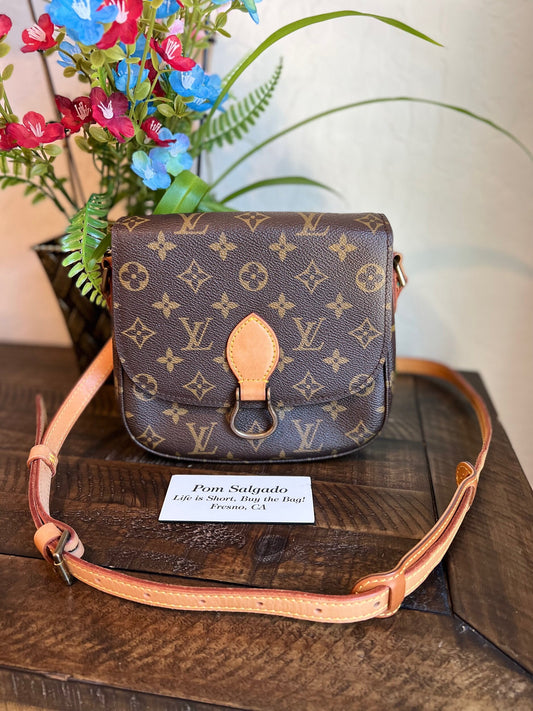 Vintage Saint Cloud MM Crossbody Bag
