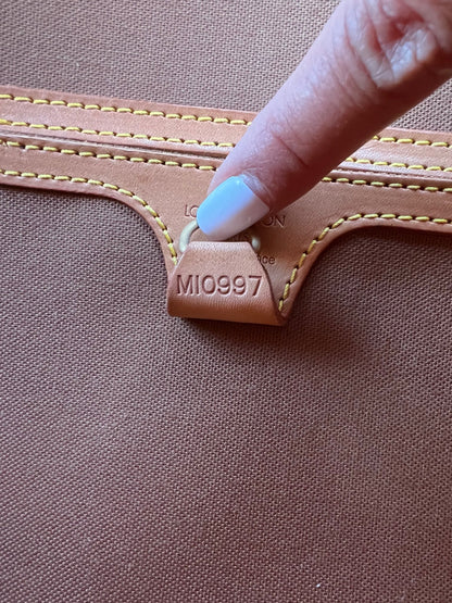 Ellipse MM Monogram Canvas