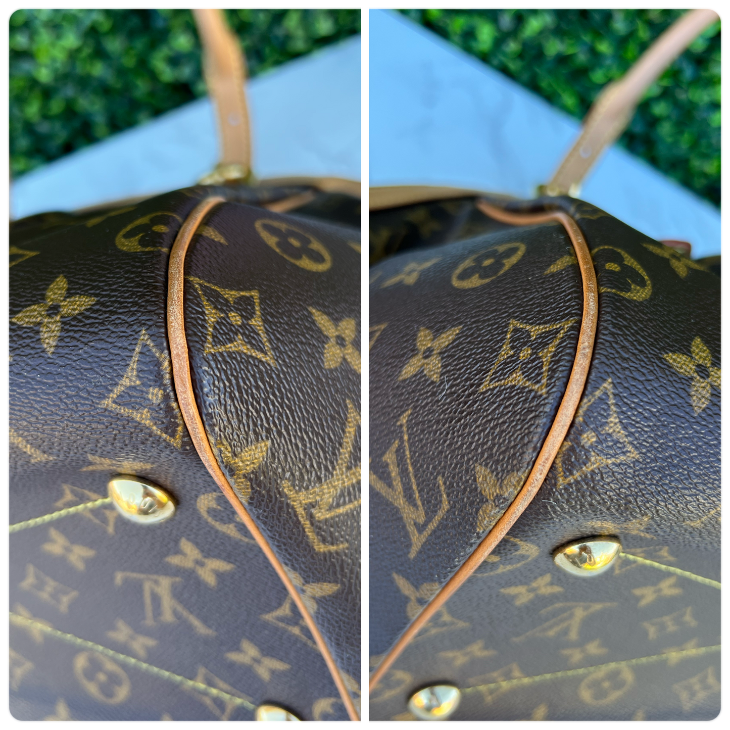 Tivoli GM Monogram Shoulder Bag