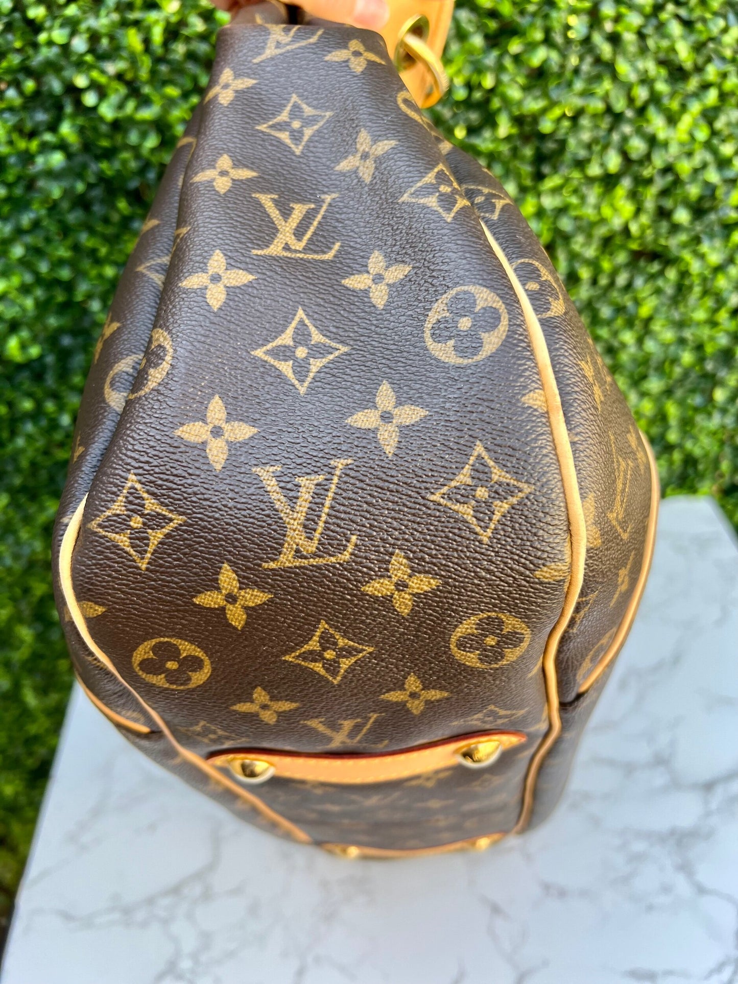 Galliera GM Monogram Hobo Bag