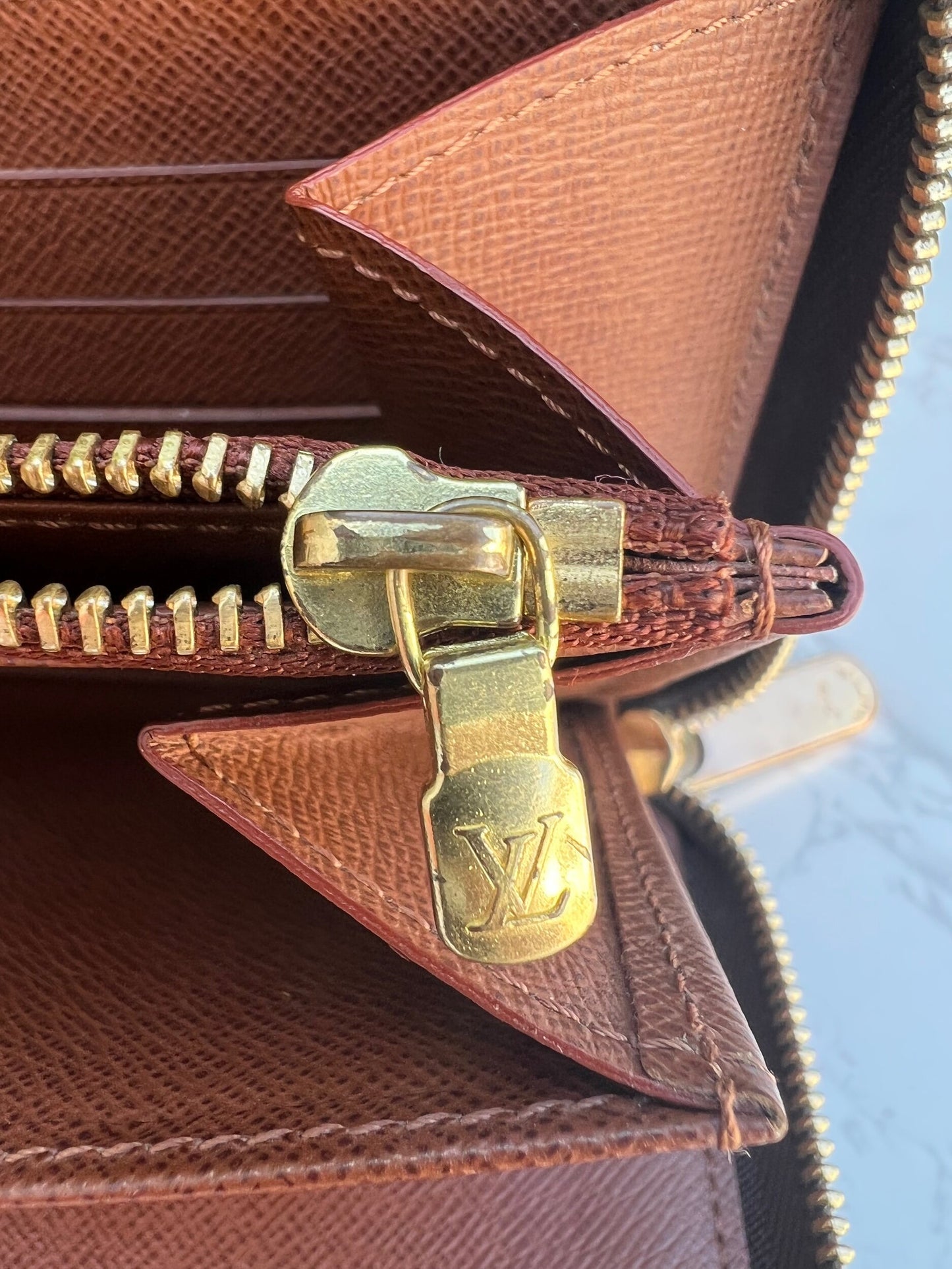 Monogram Organizer Zippy Wallet