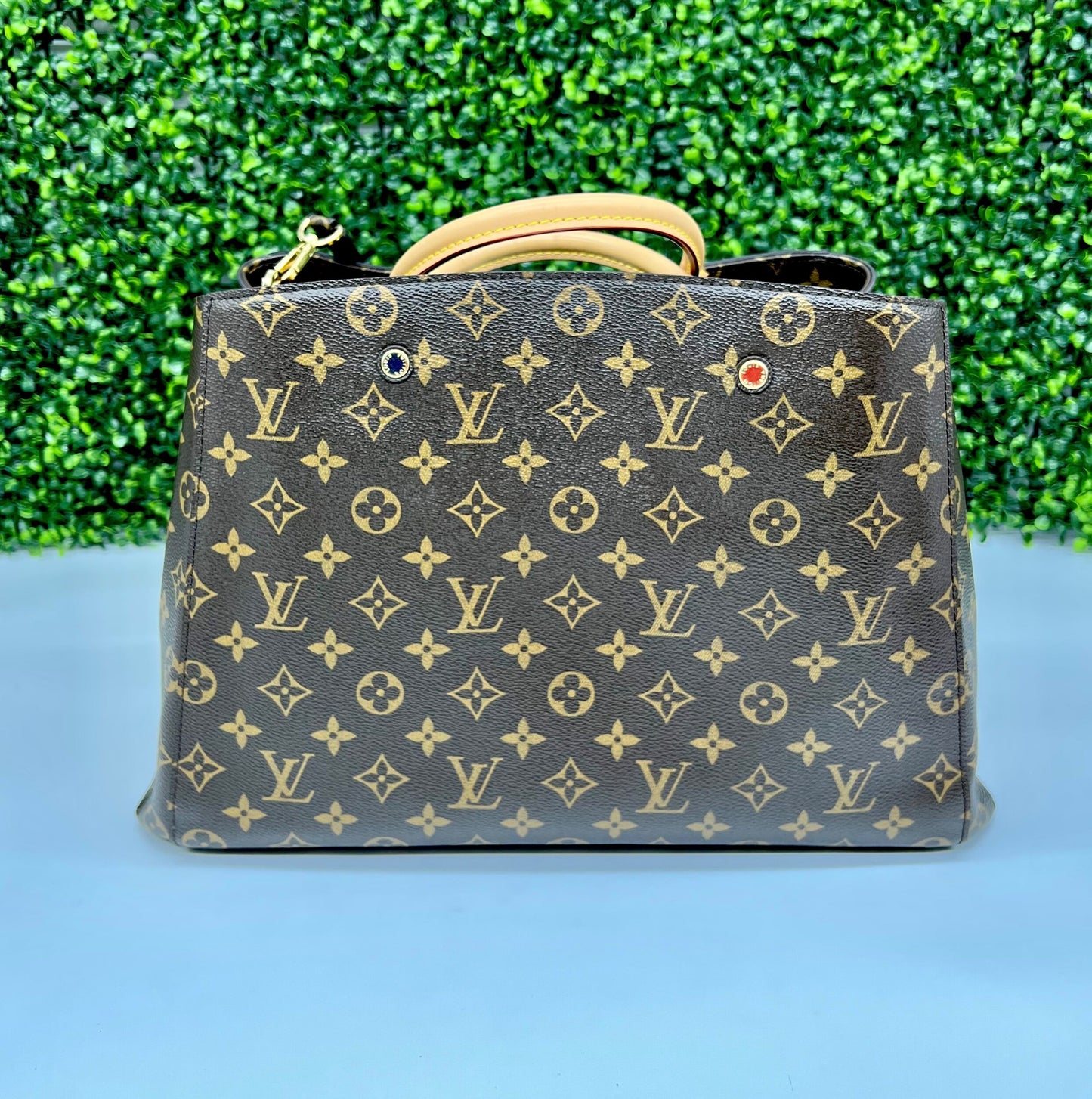 Montaigne GM Monogram Canvas Bag