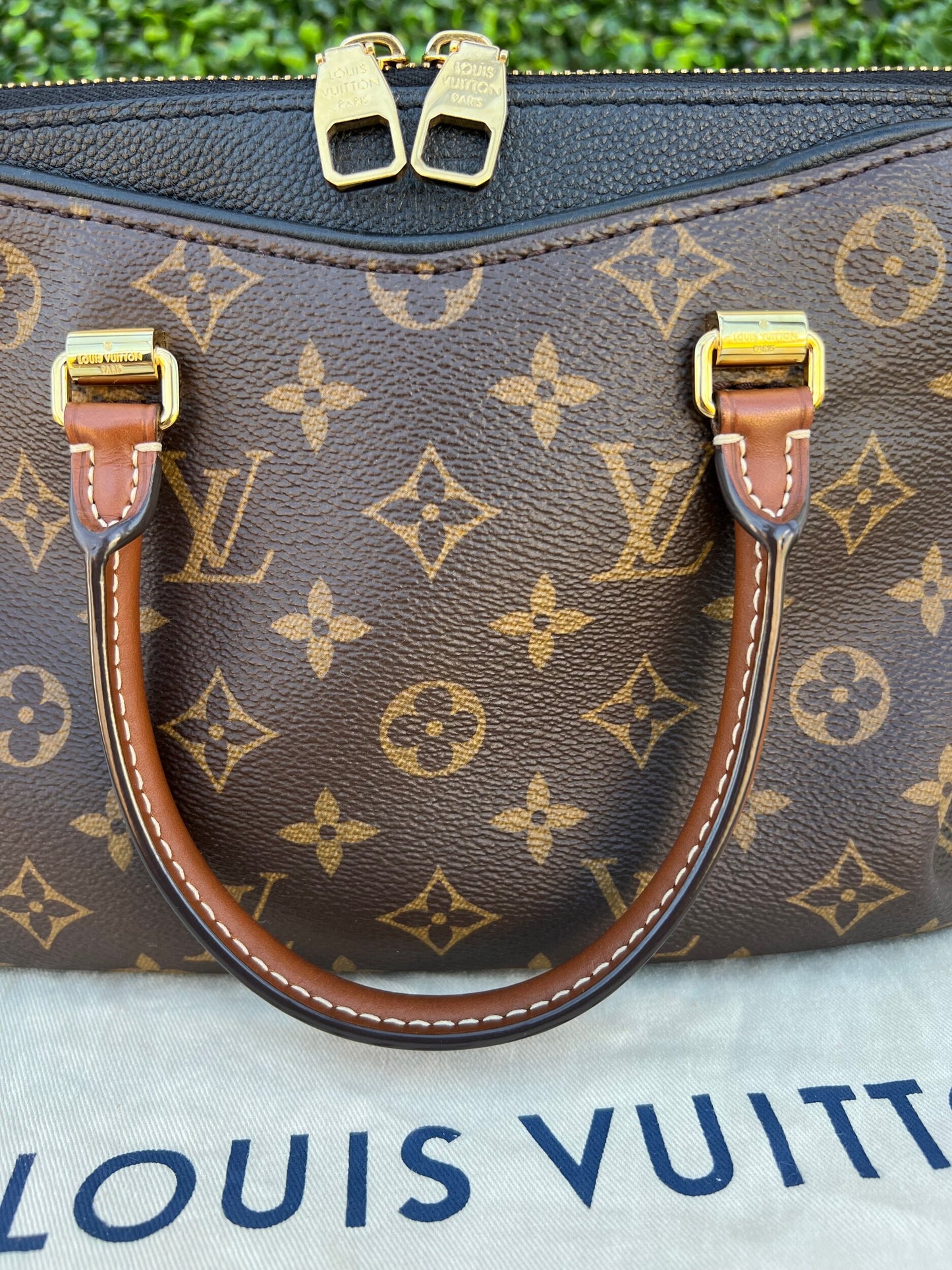 Pallas BB Noir Monogram Canvas