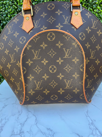 Ellipse MM Monogram Canvas