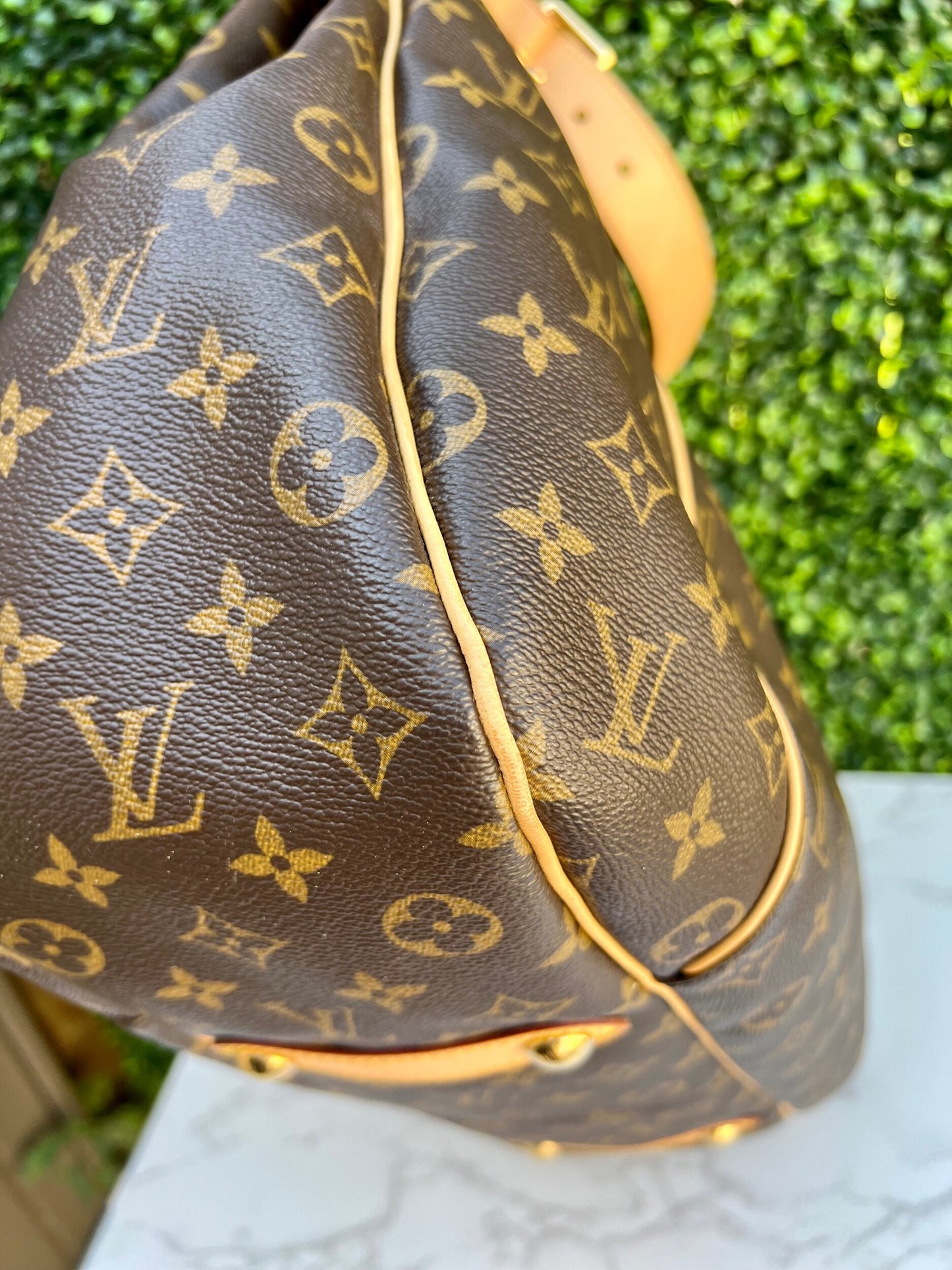 Galliera GM Monogram Hobo Bag