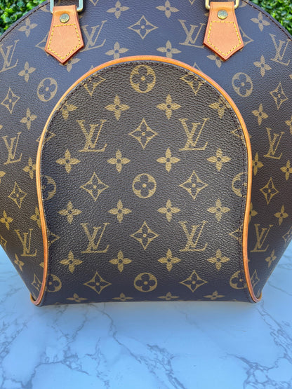 Ellipse MM Monogram Canvas