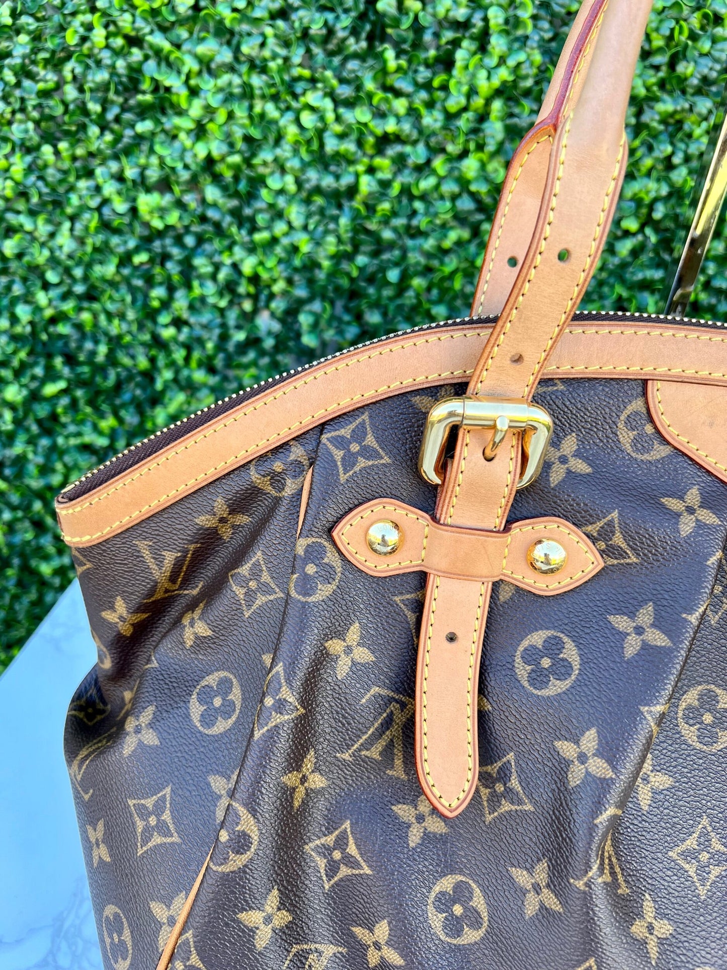 Tivoli GM Monogram Shoulder Bag