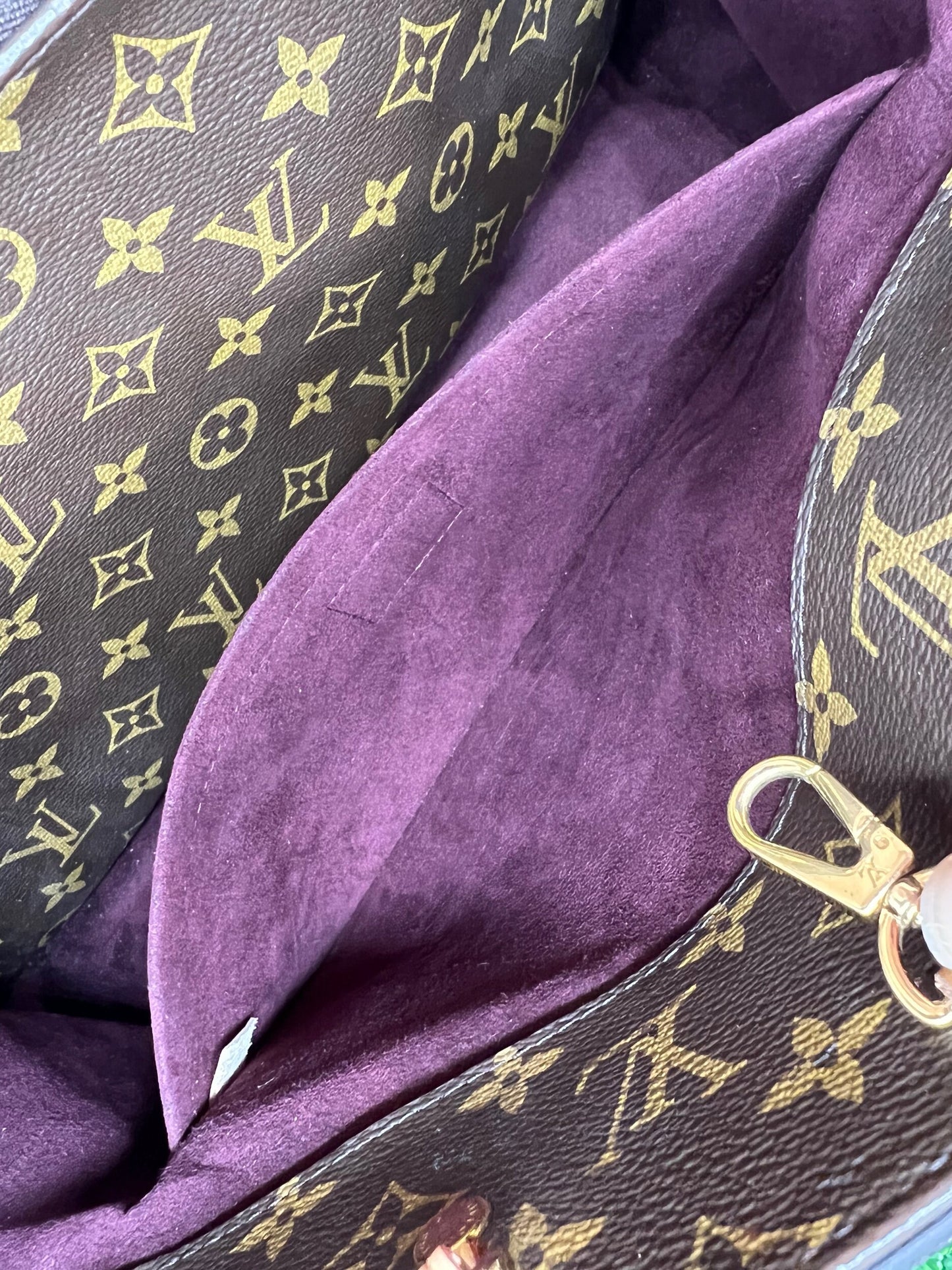 Montaigne GM Monogram Canvas Bag