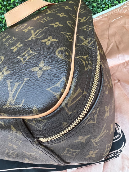 Authentic Preowned LV Unisex Monogram Excursion Bag