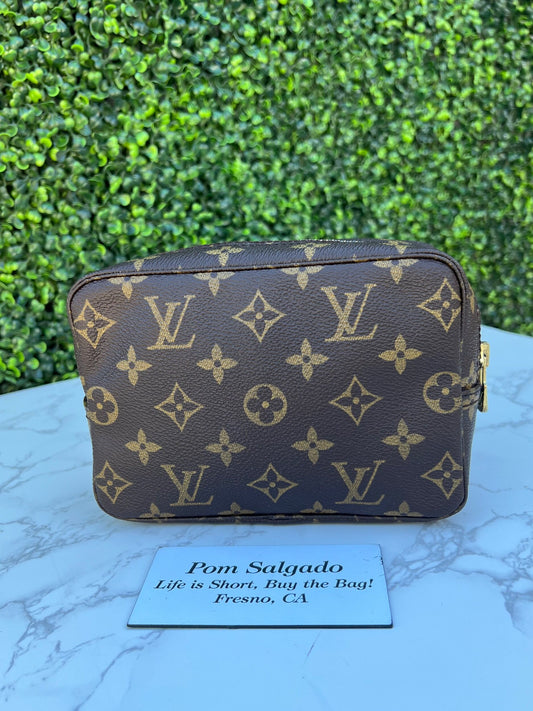 Authentic Preowned LV Monogram Trousse Toilette 18
