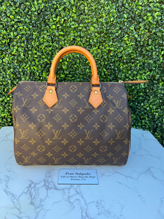 Authentic Preowned LV Vintage Monogram Speedy 30 Bag