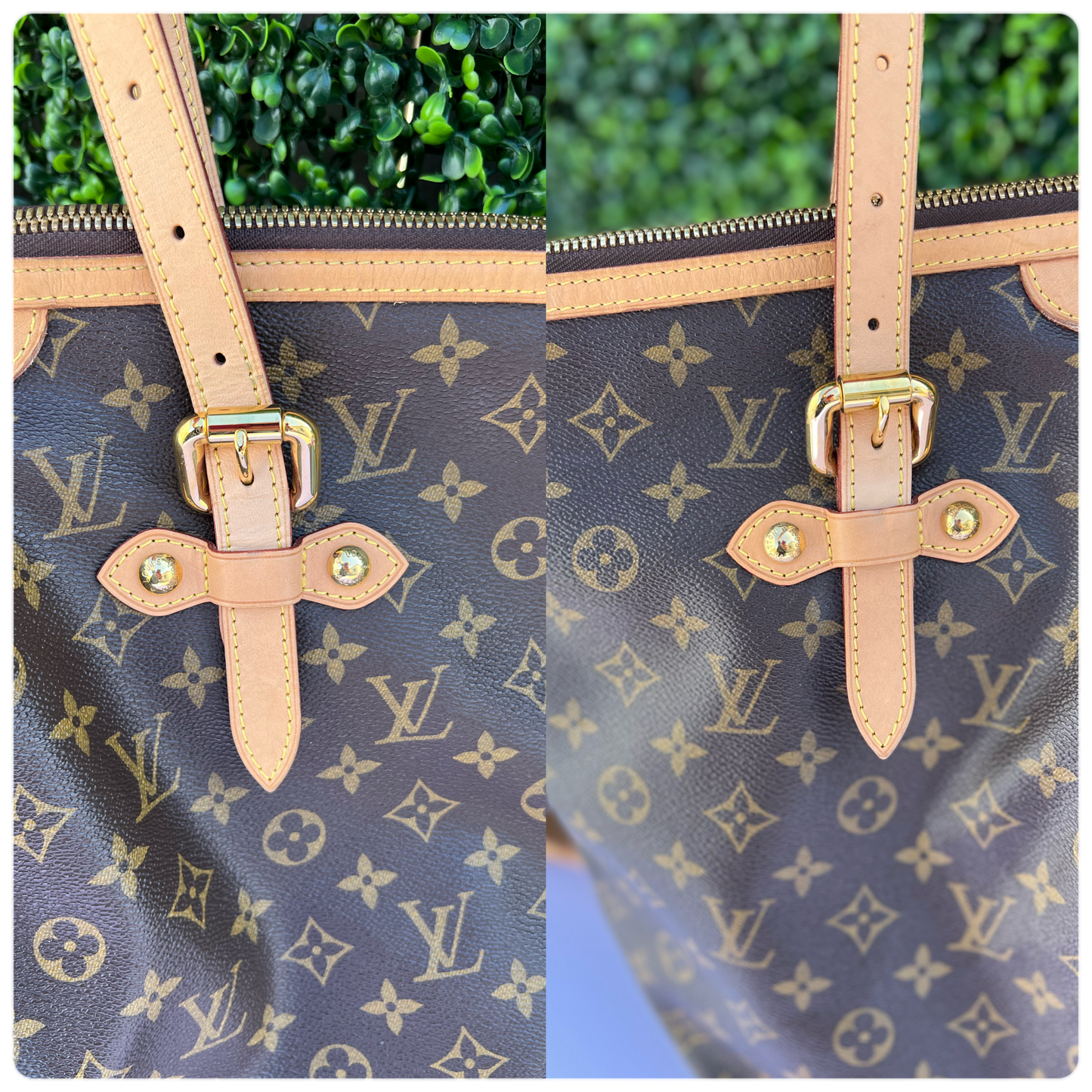 Palermo GM 2-Way Monogram Tote