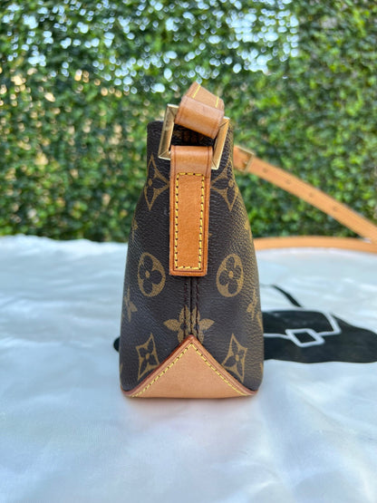 Trotteur Bag Monogram Canvas