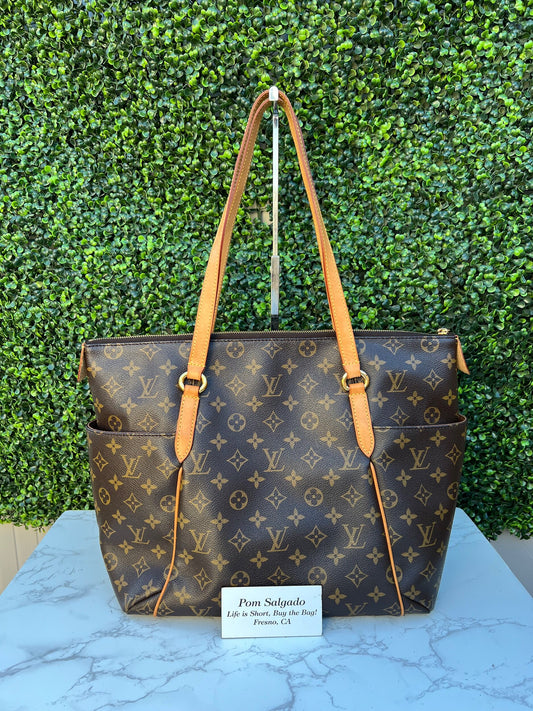 Authentic LV Monogram Totally MM Tote