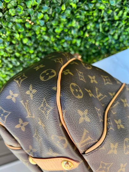 Galliera PM Monogram Canvas Bag