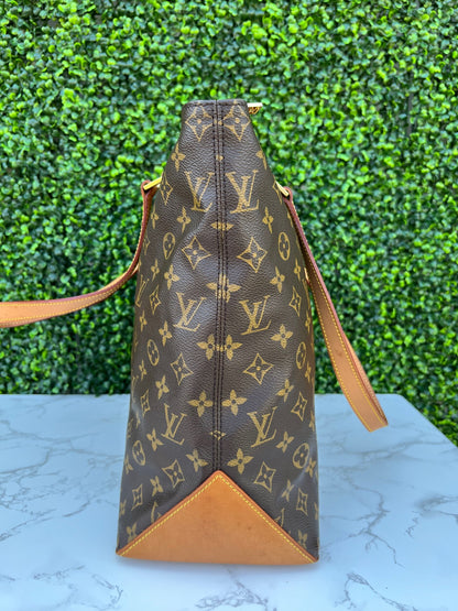 Monogram Canvas Cabas Mezzo Tote