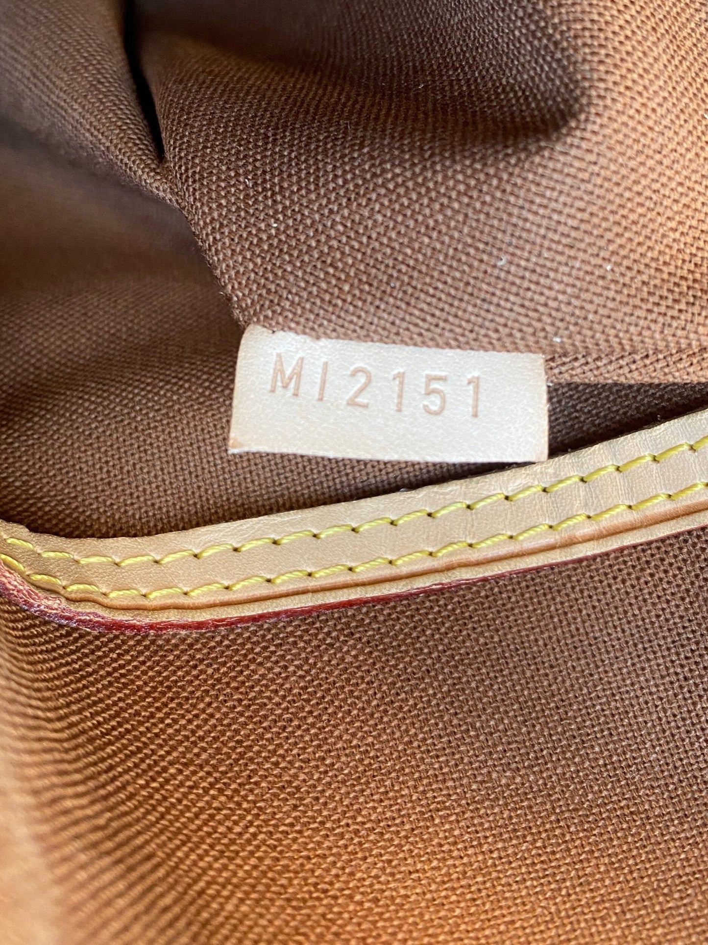 Palermo GM 2-Way Monogram Tote