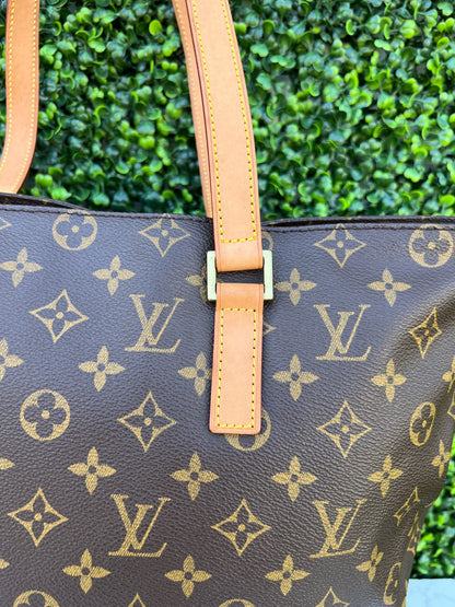 Monogram Canvas Cabas Mezzo Tote