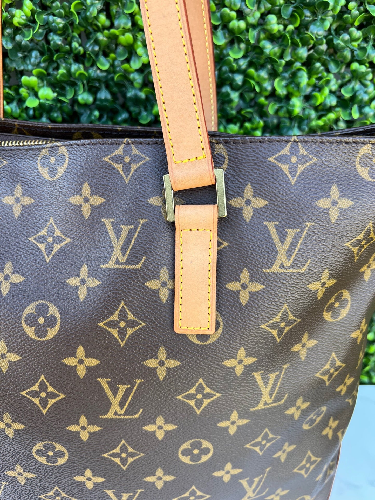 Monogram Canvas Cabas Mezzo Tote