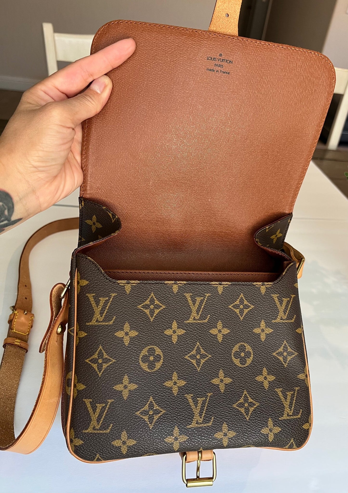 Cartouchiere MM Monogram Bag