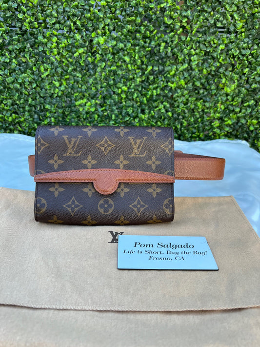 Authentic Preowned LV Pochette Ceinture Arche Belt Bag