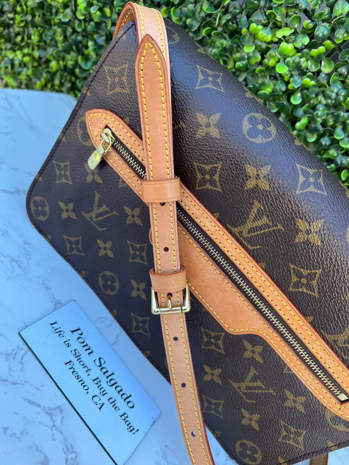 Authentic Preowned LV Vintage Monogram Saint Germain GM