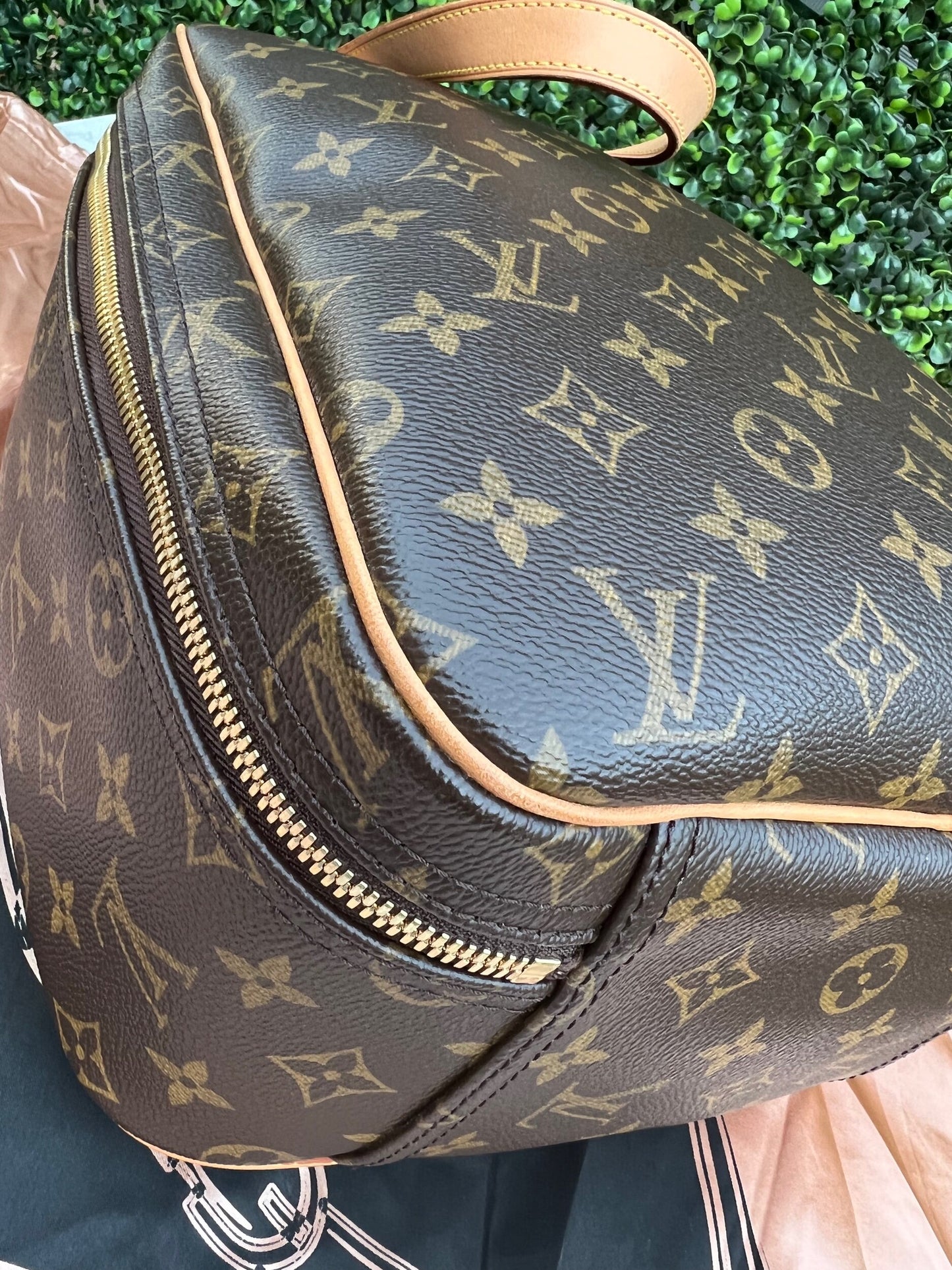 Authentic Preowned LV Unisex Monogram Excursion Bag