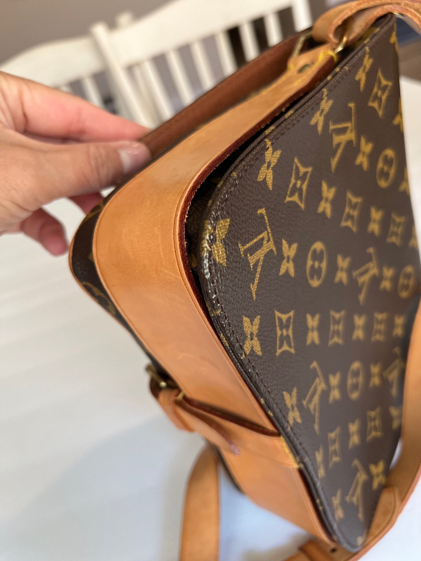 Cartouchiere MM Monogram Bag