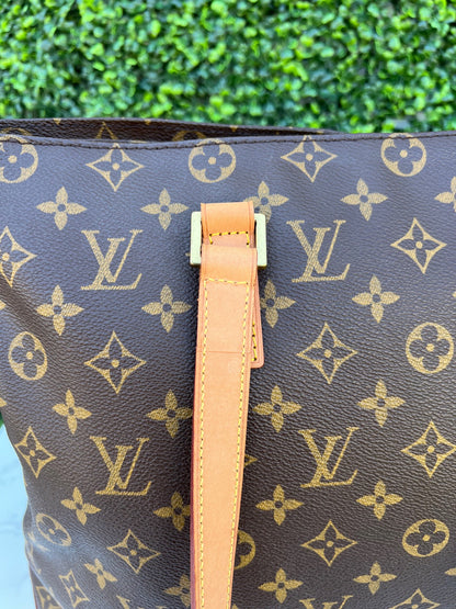 Monogram Canvas Cabas Mezzo Tote