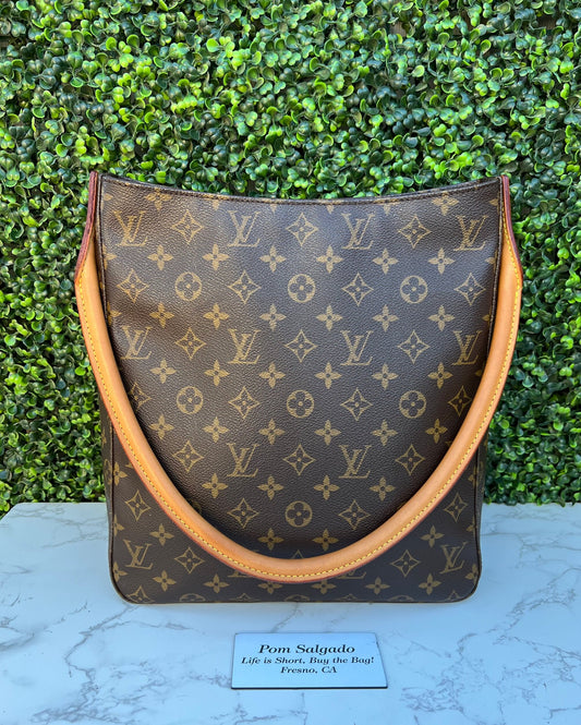 Authentic Preowned LV Monogram Looping GM