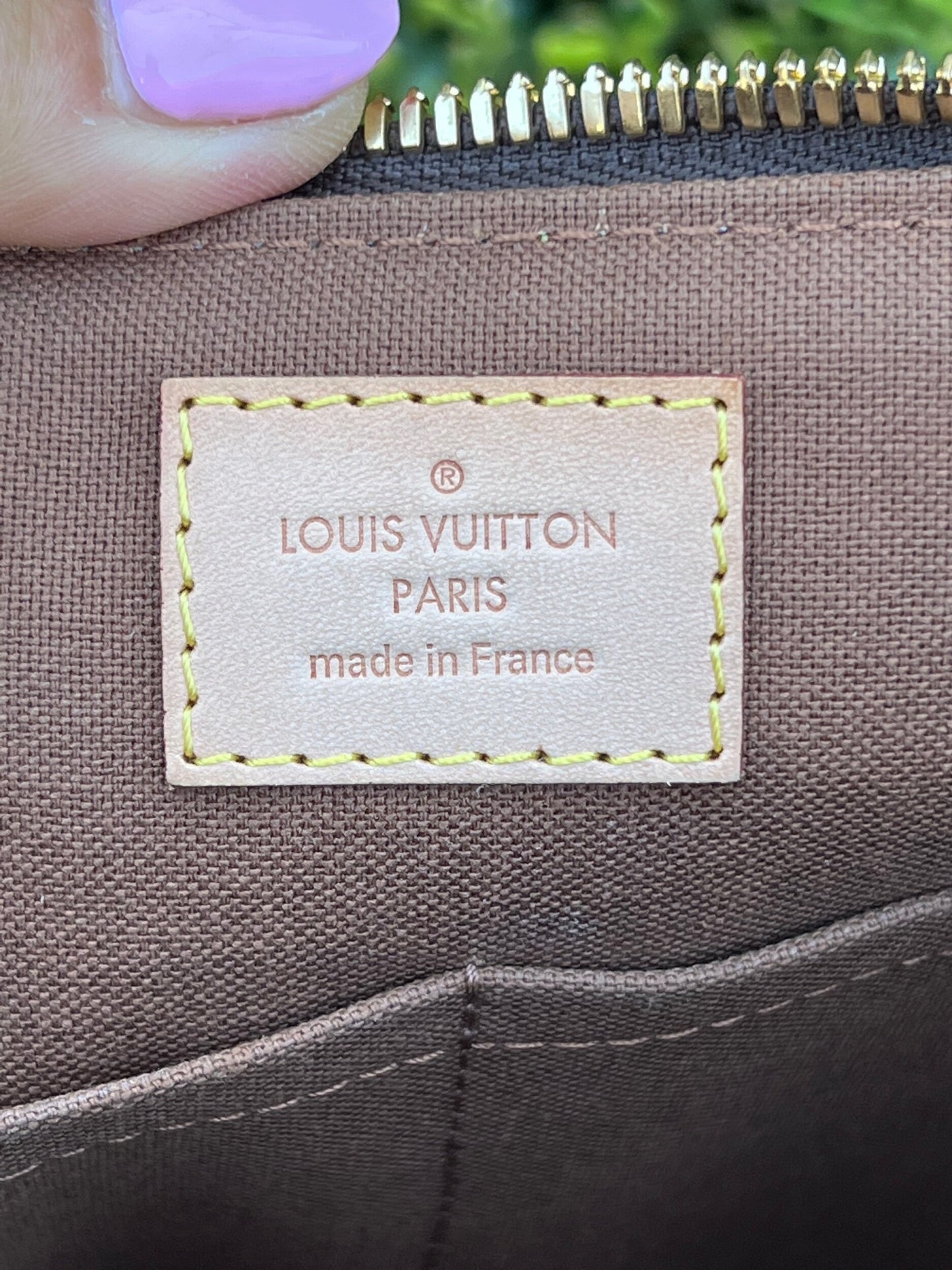 Authentic Preowned LV Palermo PM 2-Way Bag