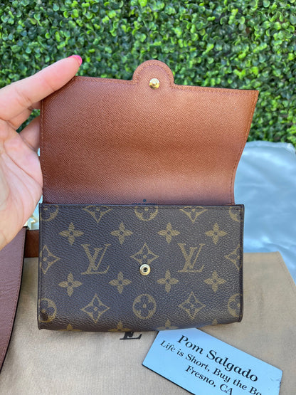 Authentic Preowned LV Pochette Ceinture Arche Belt Bag