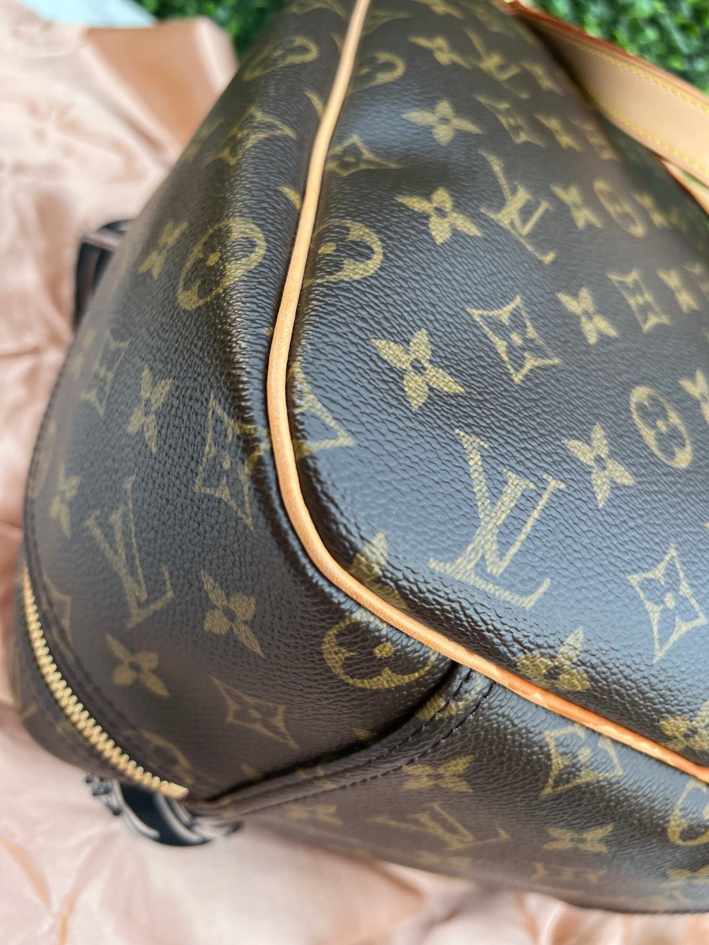 Authentic Preowned LV Unisex Monogram Excursion Bag